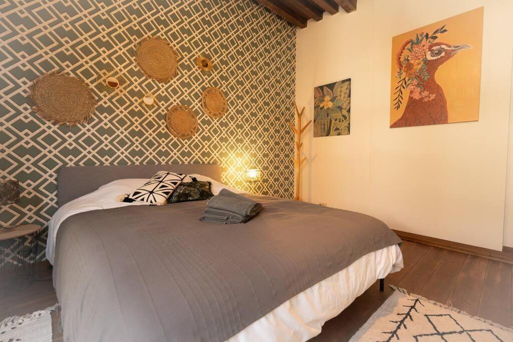 Vila Camelia, Un Charme Montois Mons Exteriér fotografie