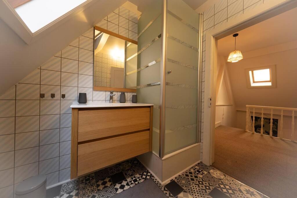 Vila Camelia, Un Charme Montois Mons Exteriér fotografie