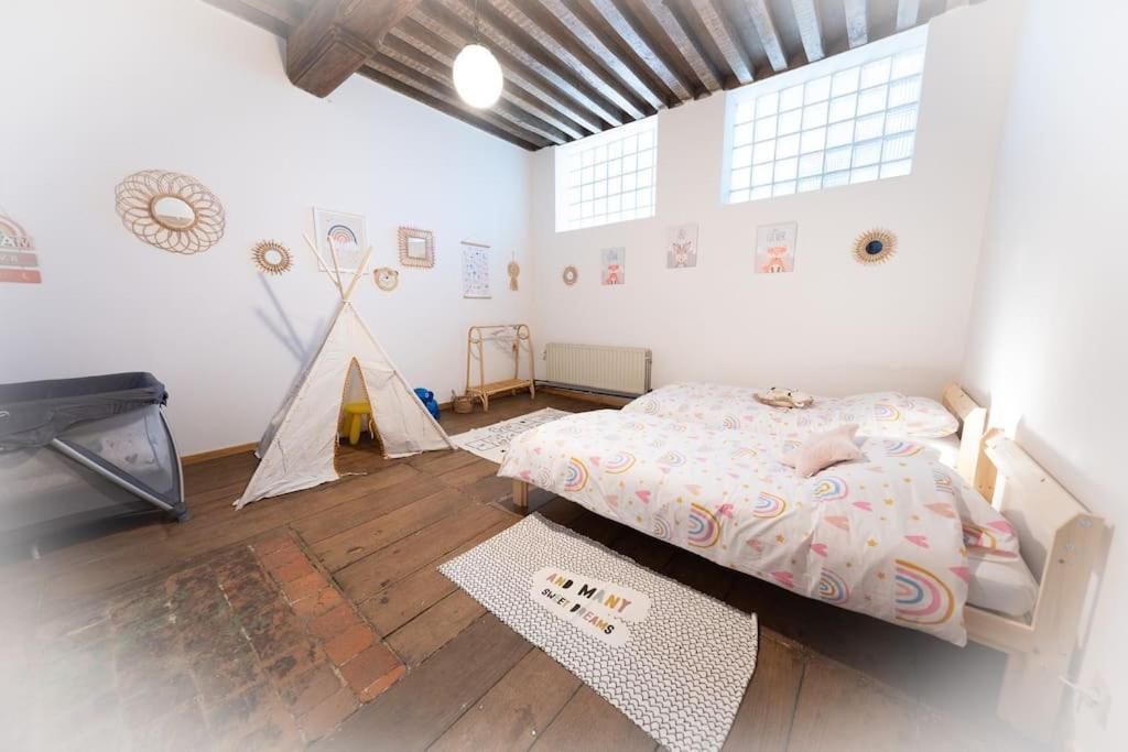 Vila Camelia, Un Charme Montois Mons Exteriér fotografie