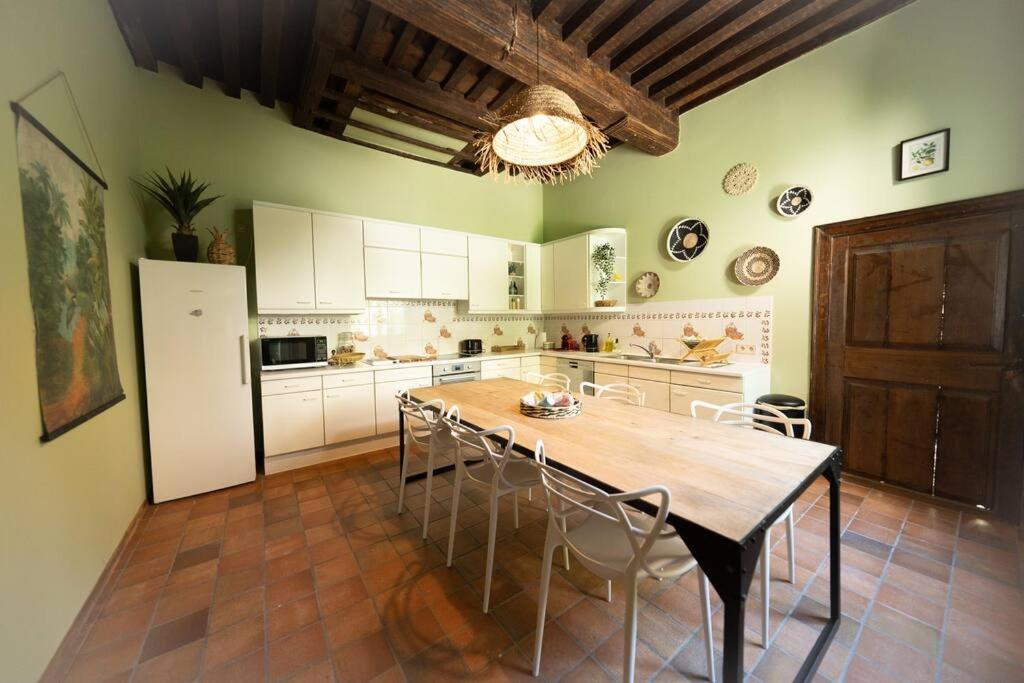 Vila Camelia, Un Charme Montois Mons Exteriér fotografie